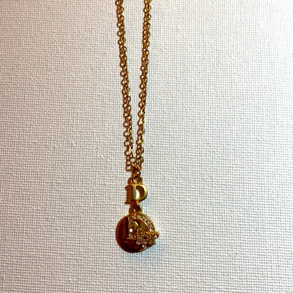 authentic vintage dior necklace